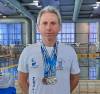 Δύο ασημένια και ένα χάλκινο μετάλλιο από τον Αντώνη Κρύσιλα στους χειμερινούς αγώνες κολύμβησης Masters